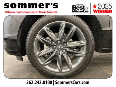 2019 Acura MDX 3.5L Technology Pkg w/A-Spec Pkg SH-AWD