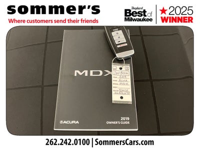 2019 Acura MDX 3.5L Technology Pkg w/A-Spec Pkg SH-AWD