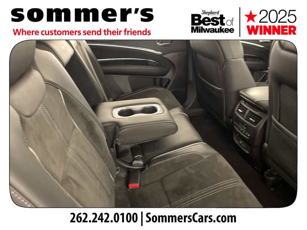 2019 Acura MDX 3.5L Technology Pkg w/A-Spec Pkg SH-AWD