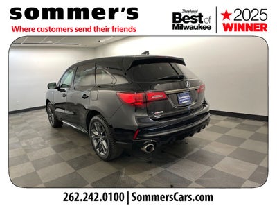 2019 Acura MDX 3.5L Technology Pkg w/A-Spec Pkg SH-AWD