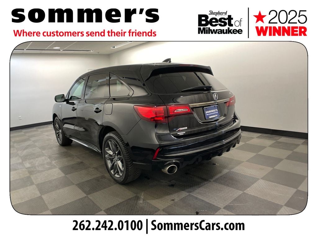 2019 Acura MDX 3.5L Technology Pkg w/A-Spec Pkg SH-AWD