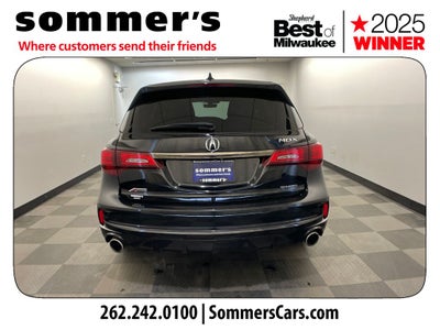 2019 Acura MDX 3.5L Technology Pkg w/A-Spec Pkg SH-AWD