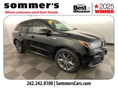 2019 Acura MDX 3.5L Technology Pkg w/A-Spec Pkg SH-AWD