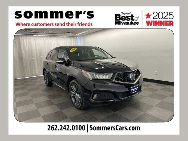 2019 Acura MDX 3.5L Technology Pkg w/A-Spec Pkg SH-AWD