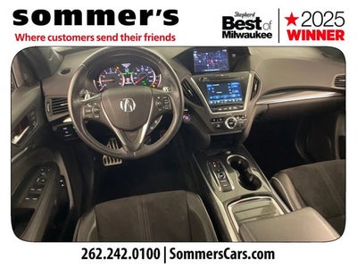 2019 Acura MDX 3.5L Technology Pkg w/A-Spec Pkg SH-AWD