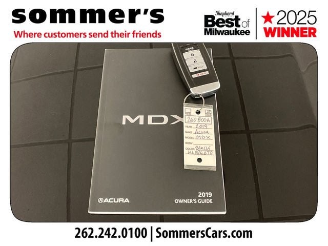 2019 Acura MDX 3.5L Technology Pkg w/A-Spec Pkg SH-AWD