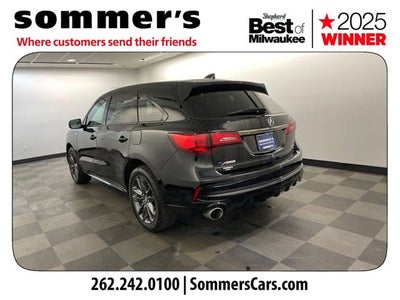 2019 Acura MDX 3.5L Technology Pkg w/A-Spec Pkg SH-AWD