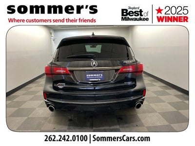2019 Acura MDX 3.5L Technology Pkg w/A-Spec Pkg SH-AWD