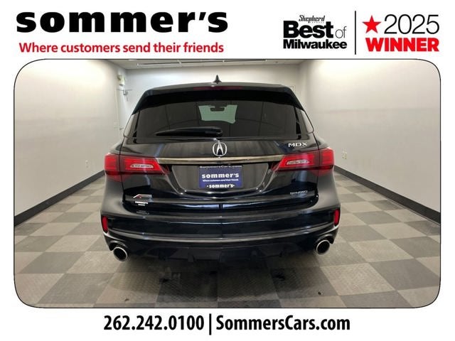 2019 Acura MDX 3.5L Technology Pkg w/A-Spec Pkg SH-AWD