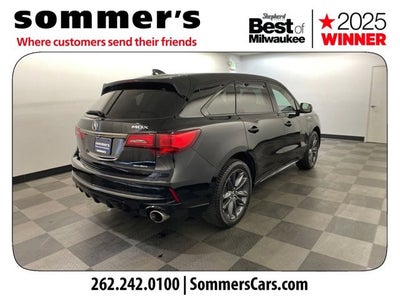 2019 Acura MDX 3.5L Technology Pkg w/A-Spec Pkg SH-AWD