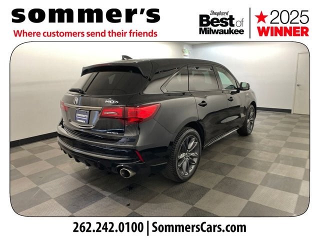 2019 Acura MDX 3.5L Technology Pkg w/A-Spec Pkg SH-AWD
