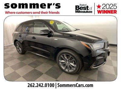 2019 Acura MDX 3.5L Technology Pkg w/A-Spec Pkg SH-AWD