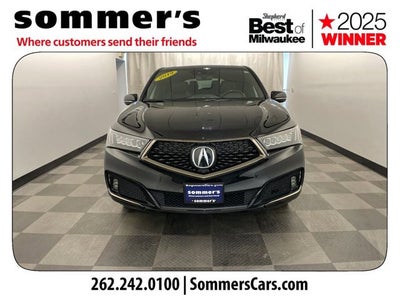 2019 Acura MDX 3.5L Technology Pkg w/A-Spec Pkg SH-AWD