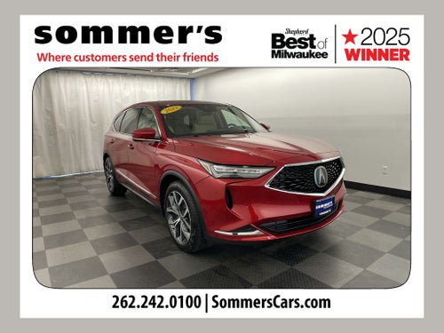 2023 Acura MDX Technology SH-AWD
