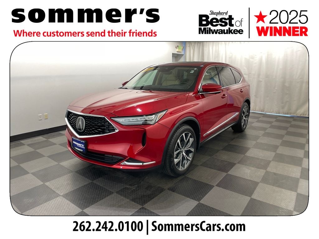 2023 Acura MDX Technology SH-AWD