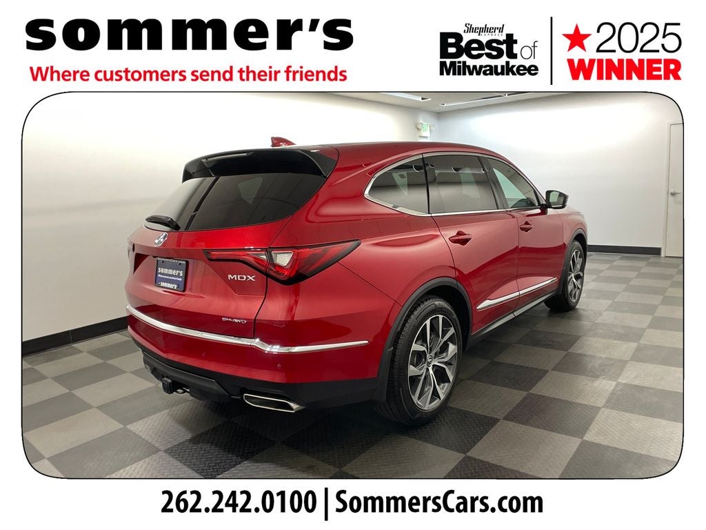2023 Acura MDX Technology SH-AWD