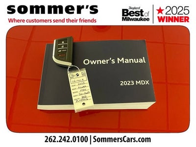 2023 Acura MDX Technology SH-AWD