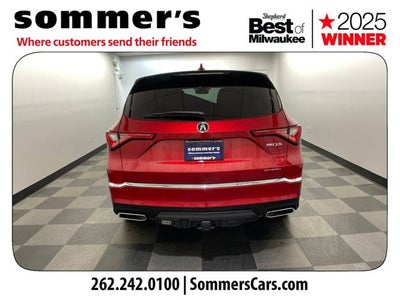 2023 Acura MDX Technology SH-AWD