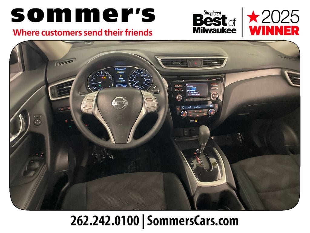 2016 Nissan Rogue SV