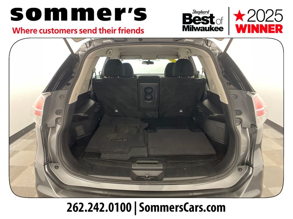 2016 Nissan Rogue SV