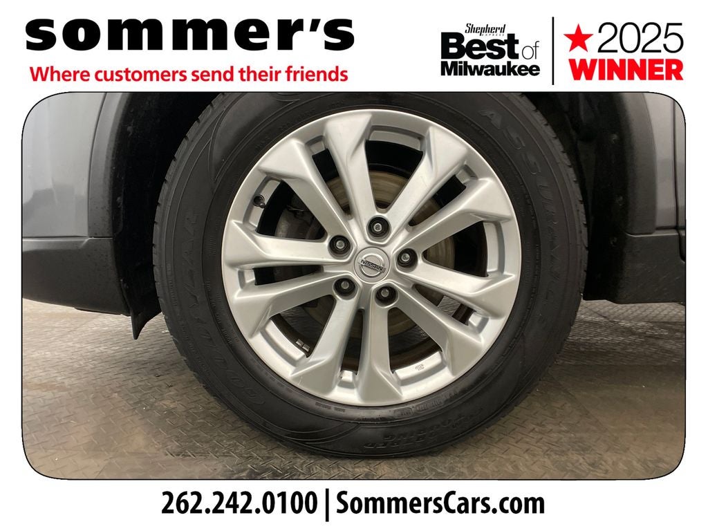 2016 Nissan Rogue SV