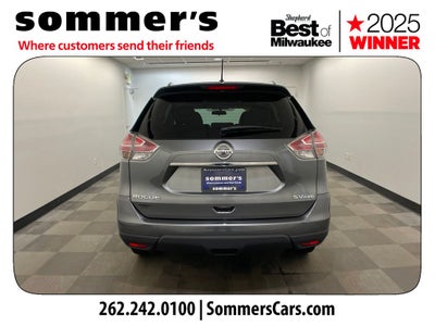 2016 Nissan Rogue SV