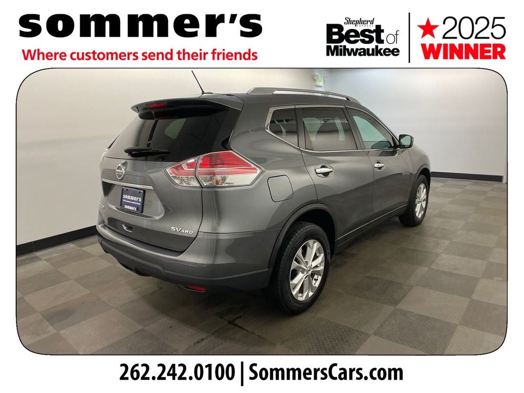 2016 Nissan Rogue SV