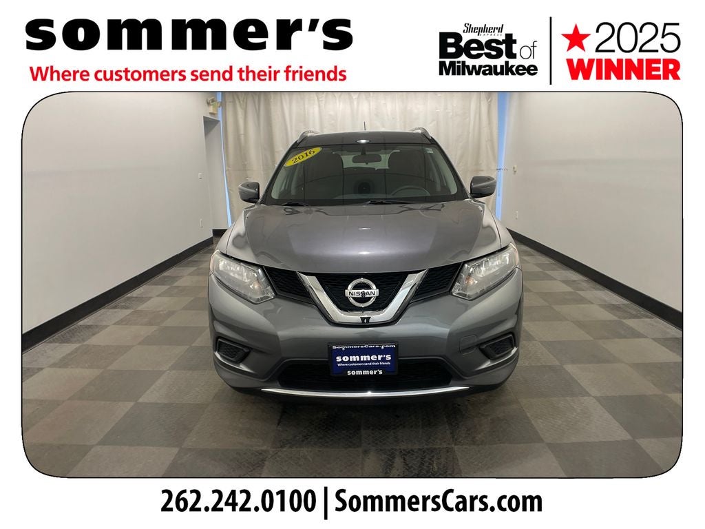 2016 Nissan Rogue SV