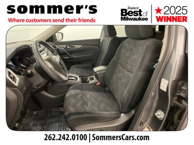 2016 Nissan Rogue SV