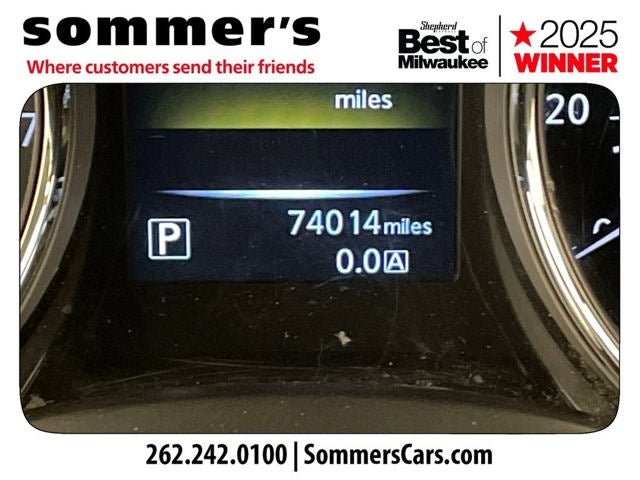 2016 Nissan Rogue SV