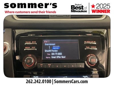 2016 Nissan Rogue SV