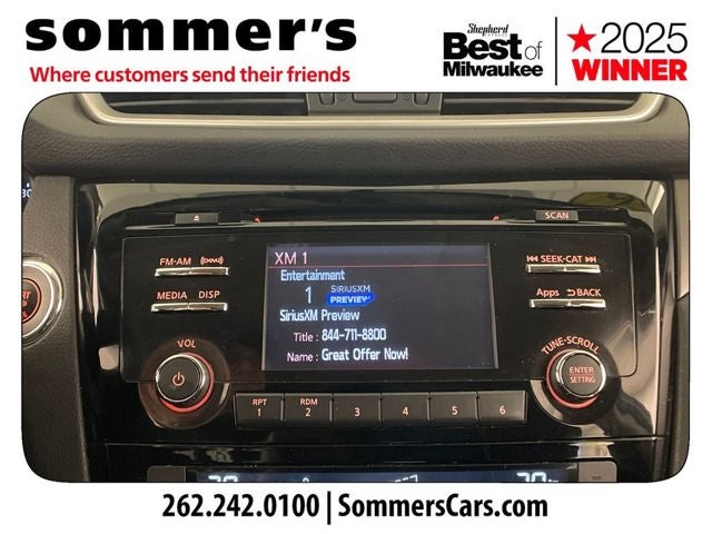 2016 Nissan Rogue SV