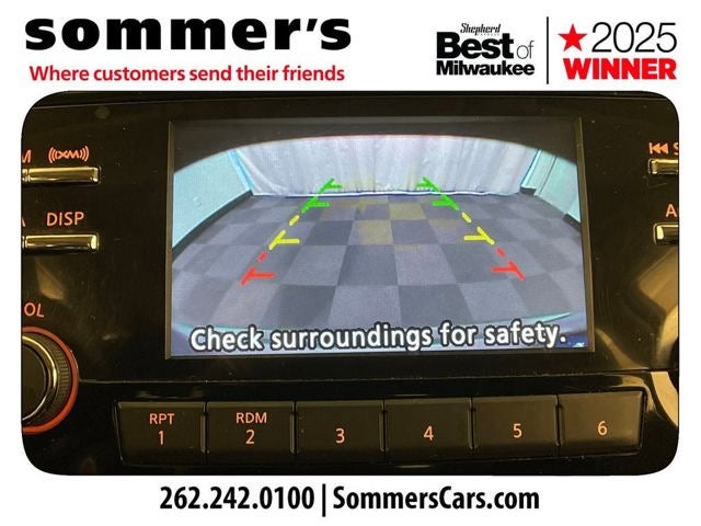 2016 Nissan Rogue SV