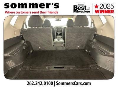 2016 Nissan Rogue SV