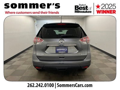 2016 Nissan Rogue SV