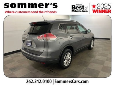 2016 Nissan Rogue SV