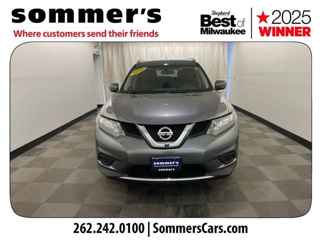 2016 Nissan Rogue SV