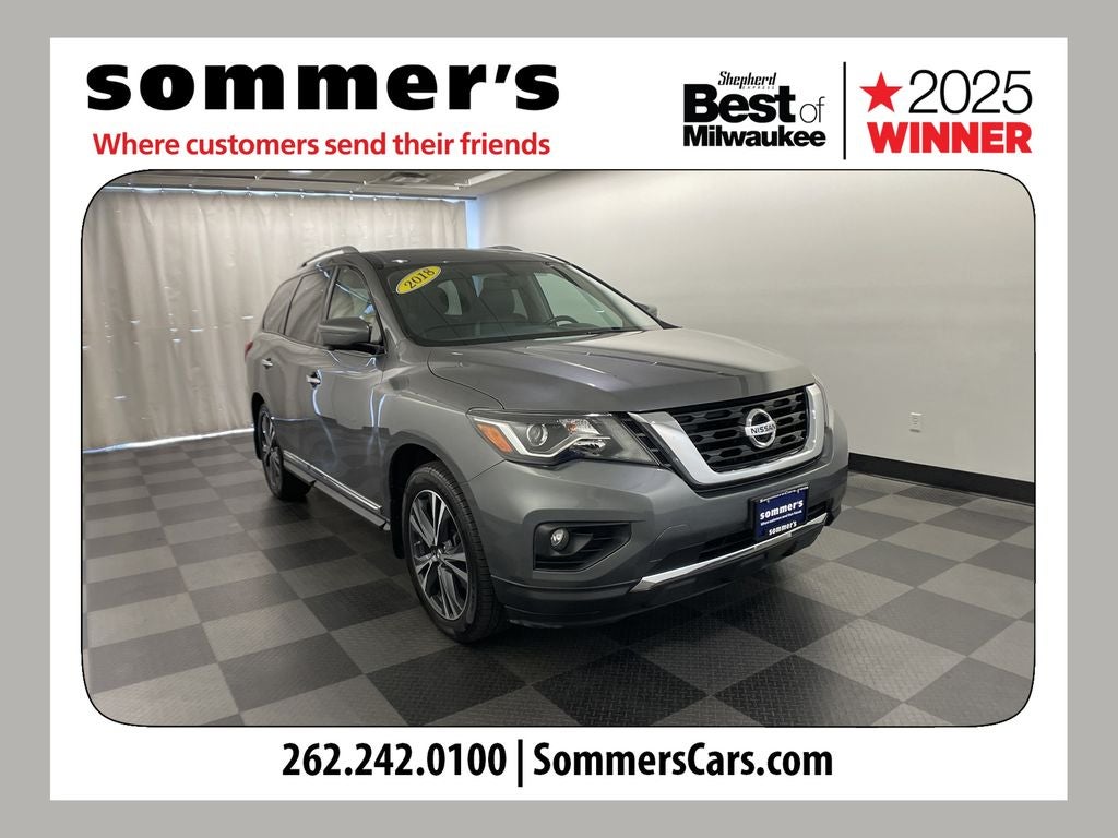 2018 Nissan Pathfinder Platinum