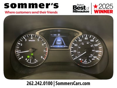 2018 Nissan Pathfinder Platinum