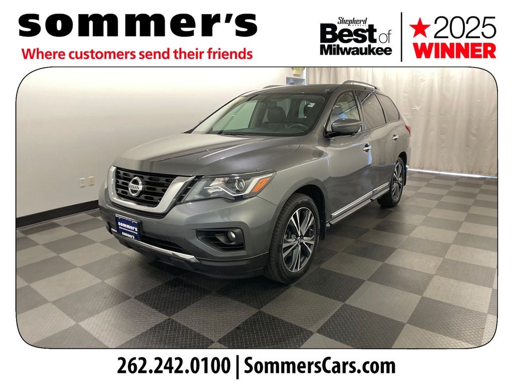 2018 Nissan Pathfinder Platinum