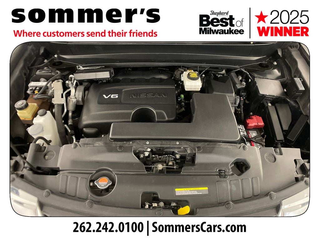 2018 Nissan Pathfinder Platinum