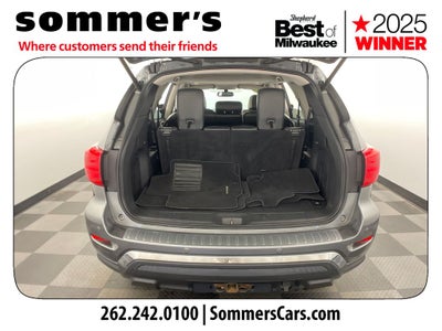 2018 Nissan Pathfinder Platinum