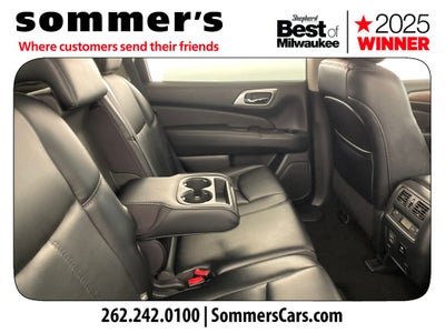 2018 Nissan Pathfinder Platinum