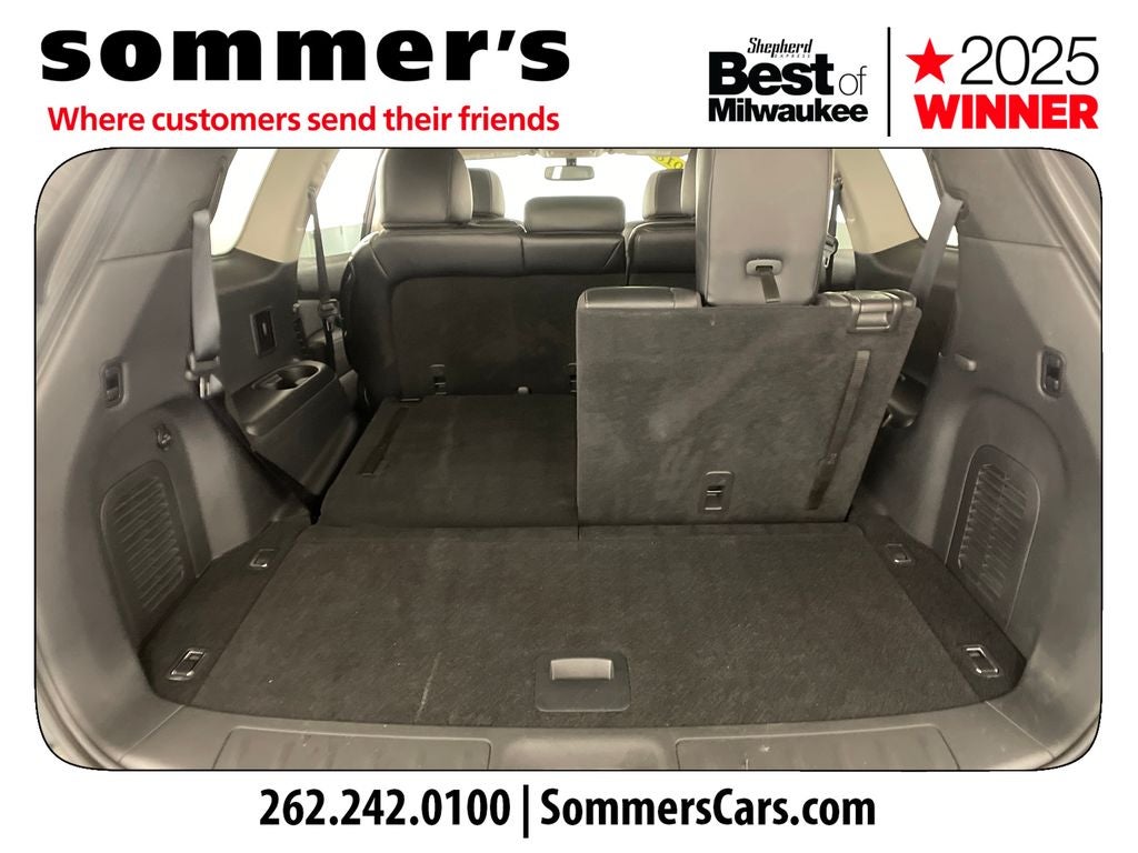 2018 Nissan Pathfinder Platinum