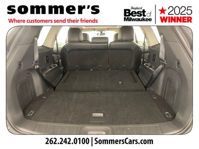 2018 Nissan Pathfinder Platinum