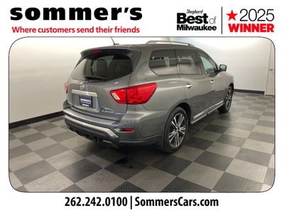 2018 Nissan Pathfinder Platinum
