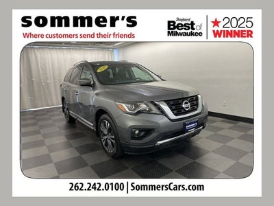2018 Nissan Pathfinder Platinum