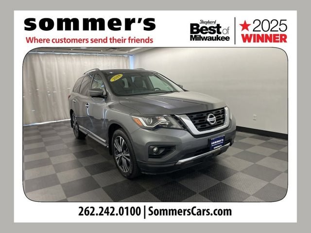 2018 Nissan Pathfinder Platinum