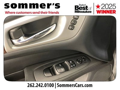 2018 Nissan Pathfinder Platinum