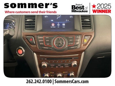 2018 Nissan Pathfinder Platinum